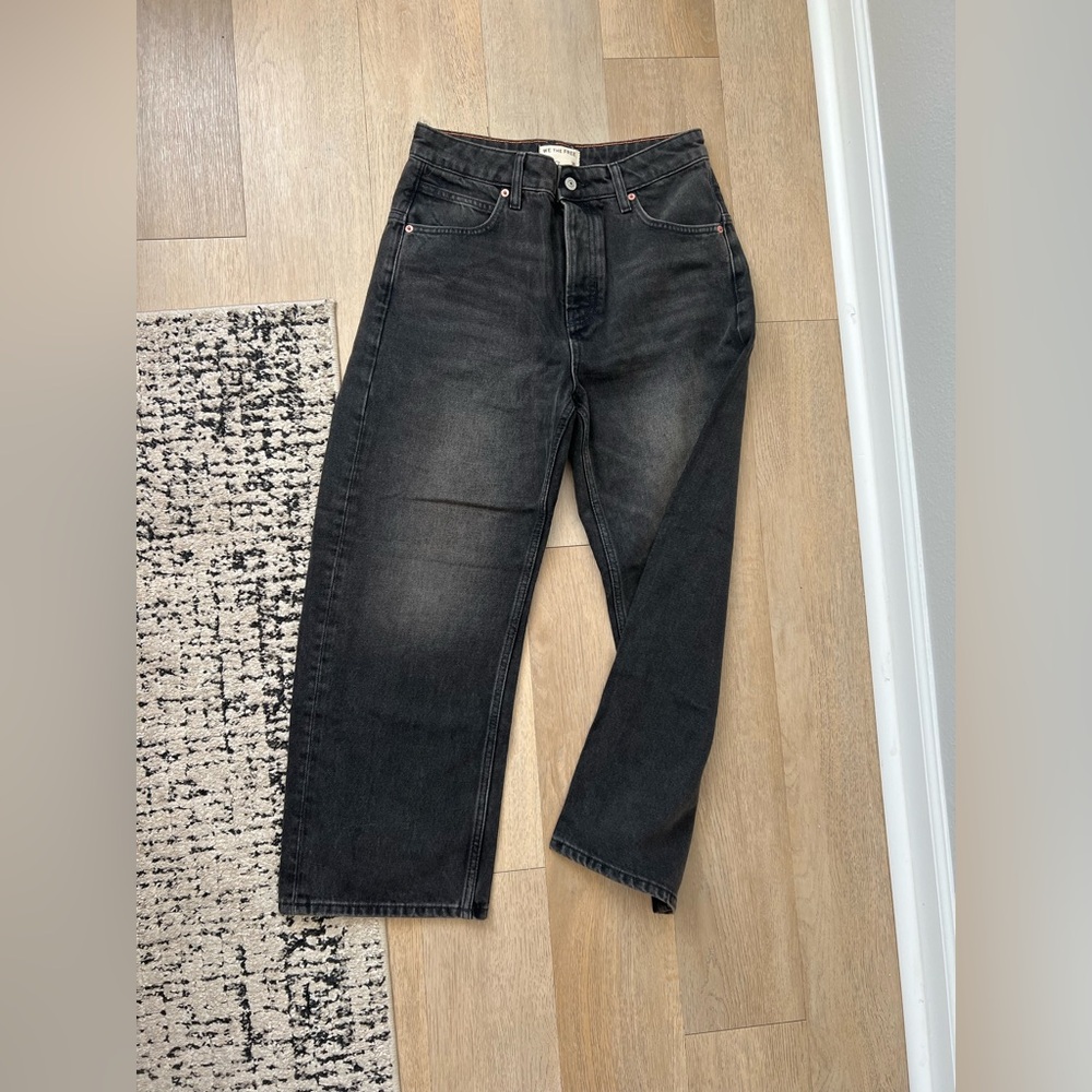 NWOT Free People Deep Trance Boyfriend Jeans